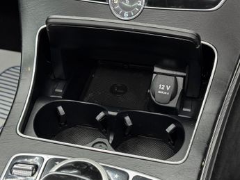 Mercedes-Benz C Class 1.6 C200d AMG Line (Premium) G-Tronic+ Euro 6 (s/s) 4dr