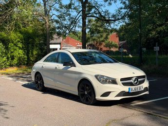Mercedes CLA 2.1 CLA200d Sport Coupe Euro 6 (s/s) 4dr