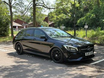Mercedes CLA 2.1 CLA220d AMG Line Shooting Brake 7G-DCT Euro 6 (s/s) 5dr