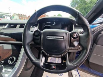 Land Rover Range Rover Sport 5.0 P575 V8 SVR Auto 4WD Euro 6 (s/s) 5dr