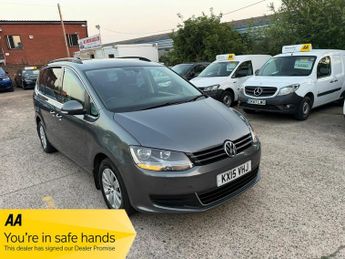 Volkswagen Sharan 2.0 TDI BlueMotion Tech SE DSG Euro 5 (s/s) 5dr