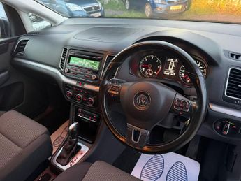 Volkswagen Sharan 2.0 TDI BlueMotion Tech SE DSG Euro 5 (s/s) 5dr