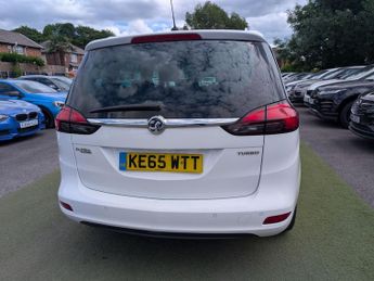 Vauxhall Zafira Tourer 1.4i Turbo SE Auto Euro 6 5dr