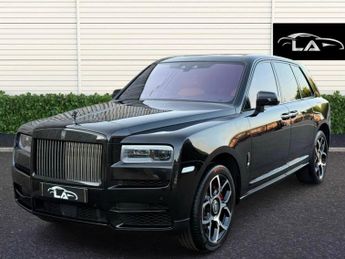 Rolls-Royce Cullinan 6.75 V12 Black Badge Auto 4WD Euro 6 5dr
