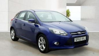 Ford Focus 1.6 Zetec Powershift Euro 5 5dr