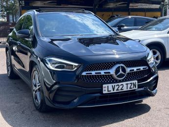 Mercedes GLA 1.3 GLA200 AMG Line (Premium Plus) 7G-DCT Euro 6 (s/s) 5dr