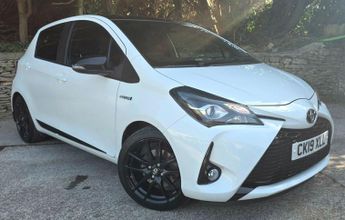 Toyota Yaris 1.5 VVT-h GR SPORT E-CVT Euro 6 (s/s) 5dr
