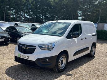 Vauxhall Combo 52kWh Prime Auto SWB 5dr (11kW Charger)