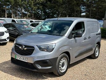 Vauxhall Combo 52kWh Prime Auto SWB 5dr (11kW Charger)