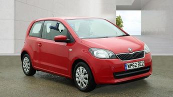 Skoda Citigo 1.0 MPI GreenTech SE Euro 5 (s/s) 3dr