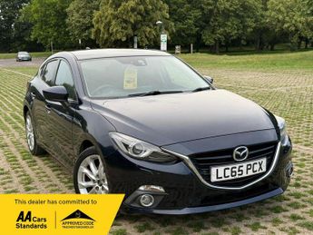 Mazda 3 2.0 SKYACTIV-G Sport Nav Hatchback 5dr Petrol Manual Euro 6 (s/s