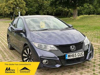 Honda Civic 1.8 i-VTEC SR Hatchback 5dr Petrol Auto Euro 6 (142 ps)