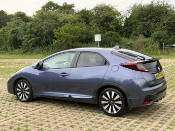 Honda Civic 1.8 i-VTEC SR Hatchback 5dr Petrol Auto Euro 6 (142 ps)