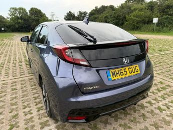 Honda Civic 1.8 i-VTEC SR Hatchback 5dr Petrol Auto Euro 6 (142 ps)
