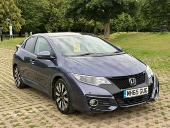Honda Civic 1.8 i-VTEC SR Hatchback 5dr Petrol Auto Euro 6 (142 ps)