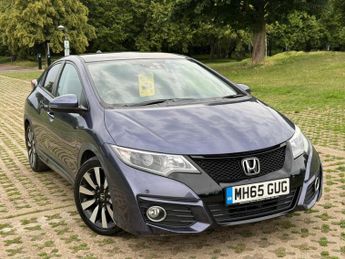 Honda Civic 1.8 i-VTEC SR Hatchback 5dr Petrol Auto Euro 6 (142 ps)