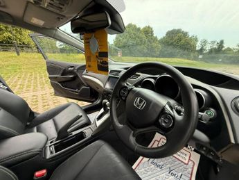 Honda Civic 1.8 i-VTEC SR Hatchback 5dr Petrol Auto Euro 6 (142 ps)