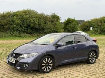 Honda Civic 1.8 i-VTEC SR Hatchback 5dr Petrol Auto Euro 6 (142 ps)