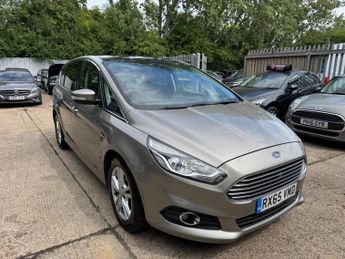 Ford S-Max 2.0 TDCi Titanium Euro 6 (s/s) 5dr