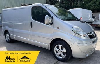 Vauxhall Vivaro 2.0 2900 CDTi Sportive Panel Van 4dr Diesel Manual FWD L3 (195 g