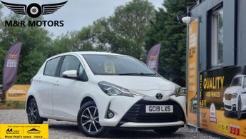 Toyota Yaris 1.5 VVT-i Icon Tech Hatchback 5dr Petrol Manual Euro 6 (111 ps)