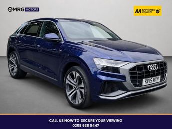 Audi Q8 3.0 TFSI V6 55 S line Tiptronic quattro Euro 6 (s/s) 5dr