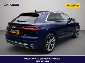 Audi Q8 3.0 TFSI V6 55 S line Tiptronic quattro Euro 6 (s/s) 5dr
