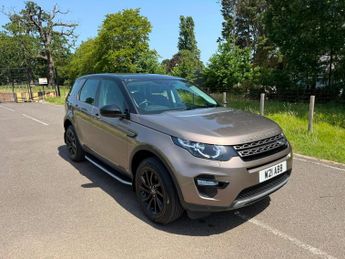 Land Rover Discovery Sport 2.0 TD4 SE Tech Auto 4WD Euro 6 (s/s) 5dr