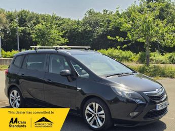 Vauxhall Zafira 1.6 CDTi ecoFLEX SRi Euro 6 (s/s) 5dr