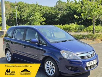 Vauxhall Zafira 1.8 16V Design Euro 5 5dr