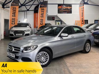 Mercedes C Class 2.0 C200 SE Euro 6 (s/s) 4dr