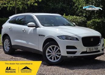 Jaguar F-Pace 2.0 D165 Prestige Euro 6 (s/s) 5dr