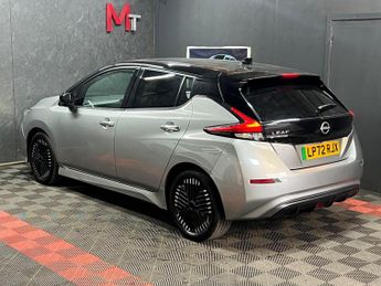 Nissan Leaf 39kWh N-Connecta Auto 5dr