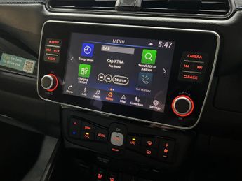 Nissan Leaf 39kWh N-Connecta Auto 5dr