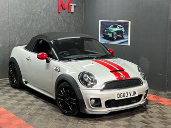 MINI Roadster 1.6 John Cooper Works Euro 5 (s/s) 2dr
