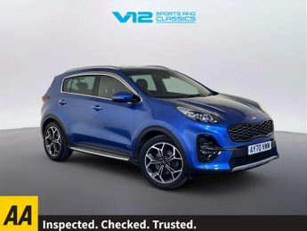 Kia Sportage 1.6 CRDi MHEV GT-Line SUV 5dr Diesel Hybrid DCT AWD Euro 6 (s/s)