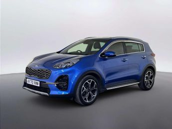 Kia Sportage 1.6 CRDi MHEV GT-Line SUV 5dr Diesel Hybrid DCT AWD Euro 6 (s/s)