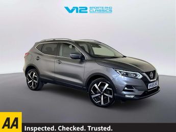 Nissan Qashqai 1.7 dCi Tekna SUV 5dr Diesel Manual Euro 6 (s/s) (150 ps)