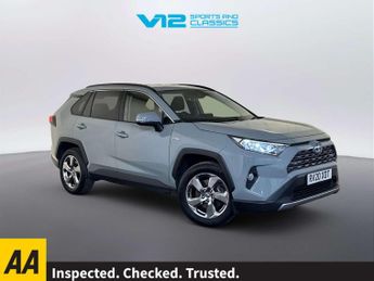 Toyota RAV4 2.5 VVT-h Design SUV 5dr Petrol Hybrid CVT Euro 6 (s/s) (218 ps)