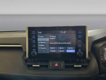 Toyota RAV4 2.5 VVT-h Design SUV 5dr Petrol Hybrid CVT Euro 6 (s/s) (218 ps)