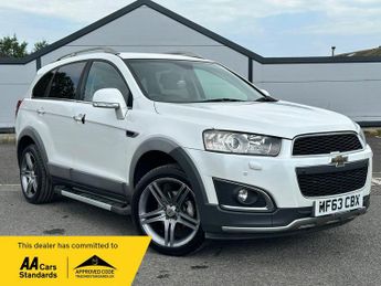 Chevrolet Captiva 2.2 VCDi LTZ 4WD Euro 5 (s/s) 5dr (7 Seats)