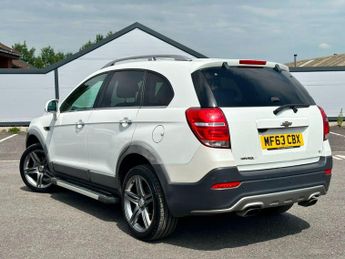 Chevrolet Captiva 2.2 VCDi LTZ 4WD Euro 5 (s/s) 5dr (7 Seats)