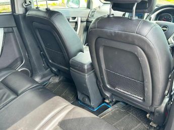 Chevrolet Captiva 2.2 VCDi LTZ 4WD Euro 5 (s/s) 5dr (7 Seats)