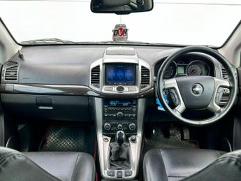 Chevrolet Captiva 2.2 VCDi LTZ 4WD Euro 5 (s/s) 5dr (7 Seats)