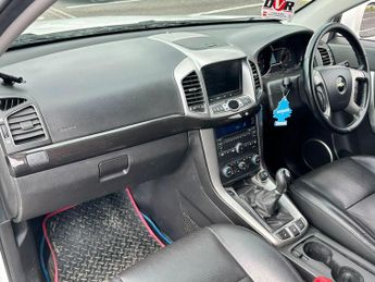 Chevrolet Captiva 2.2 VCDi LTZ 4WD Euro 5 (s/s) 5dr (7 Seats)