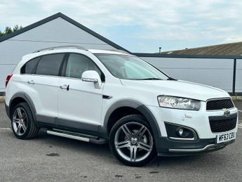 Chevrolet Captiva 2.2 VCDi LTZ 4WD Euro 5 (s/s) 5dr (7 Seats)