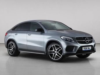 Mercedes GLE 3.0 GLE350d V6 AMG Line Coupe G-Tronic 4MATIC Euro 6 (s/s) 5dr