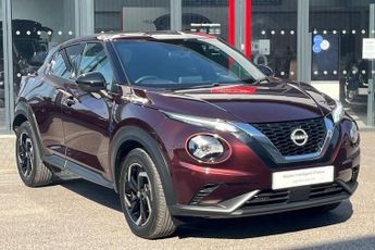 Nissan Juke 1.0 DiG-T 114 N-Connecta 5dr