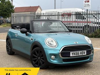 MINI Convertible 1.5 Cooper Auto Euro 6 (s/s) 2dr