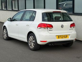 Volkswagen Golf 2.0 TDI Match DSG Euro 5 5dr